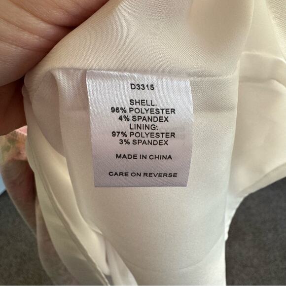 New Alexia Admor Monica Floral Print Belted Halter Maxi Dress Size Medium - Picture 11 of 12